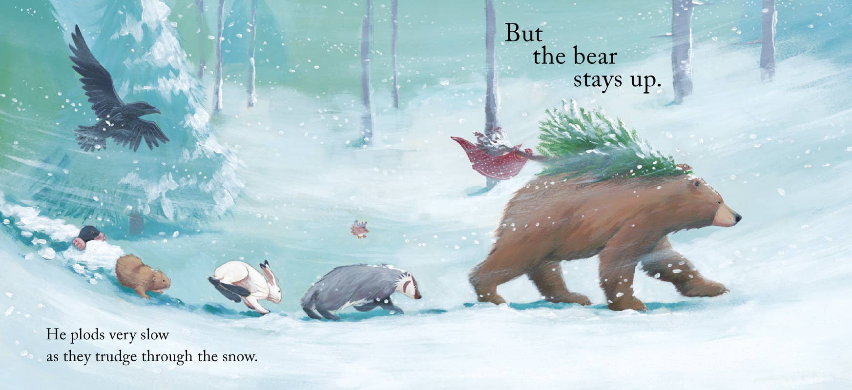 Bear Stays Up for Christmas by Karma Wilson: Board Books; 34 pages / English