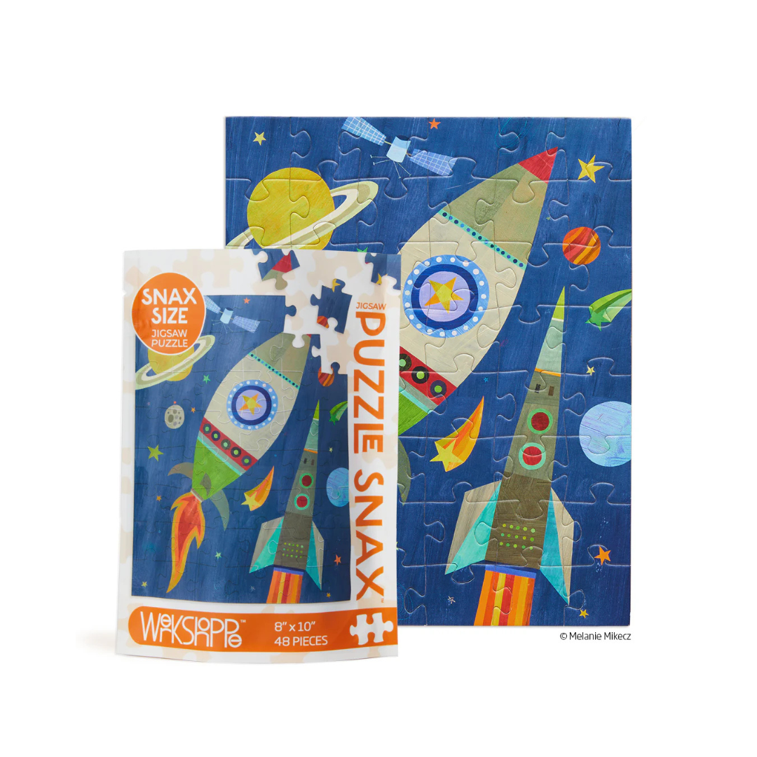 Outer Space 48 Piece Puzzle Snax