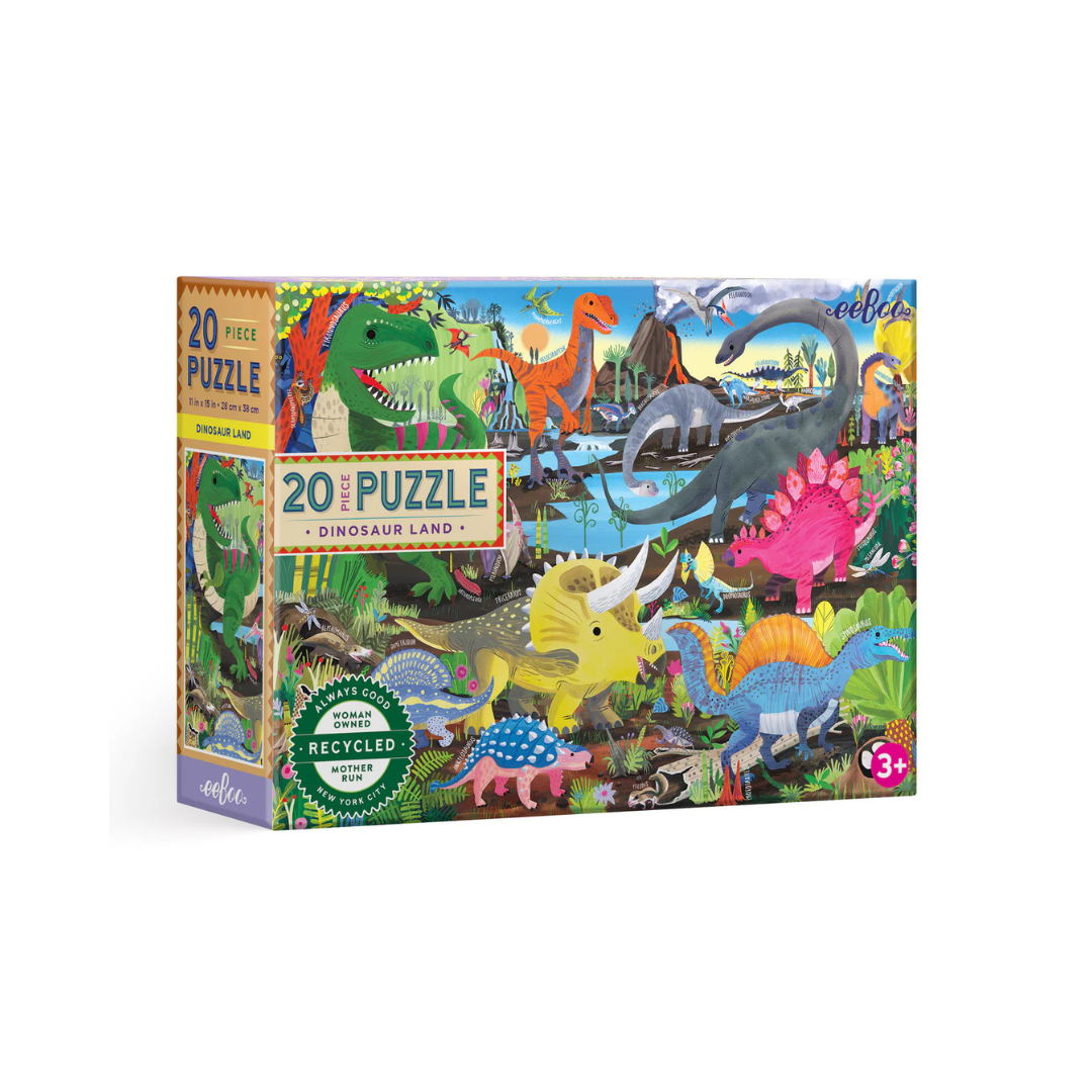 Dinosaur Land 20 PC puzzle