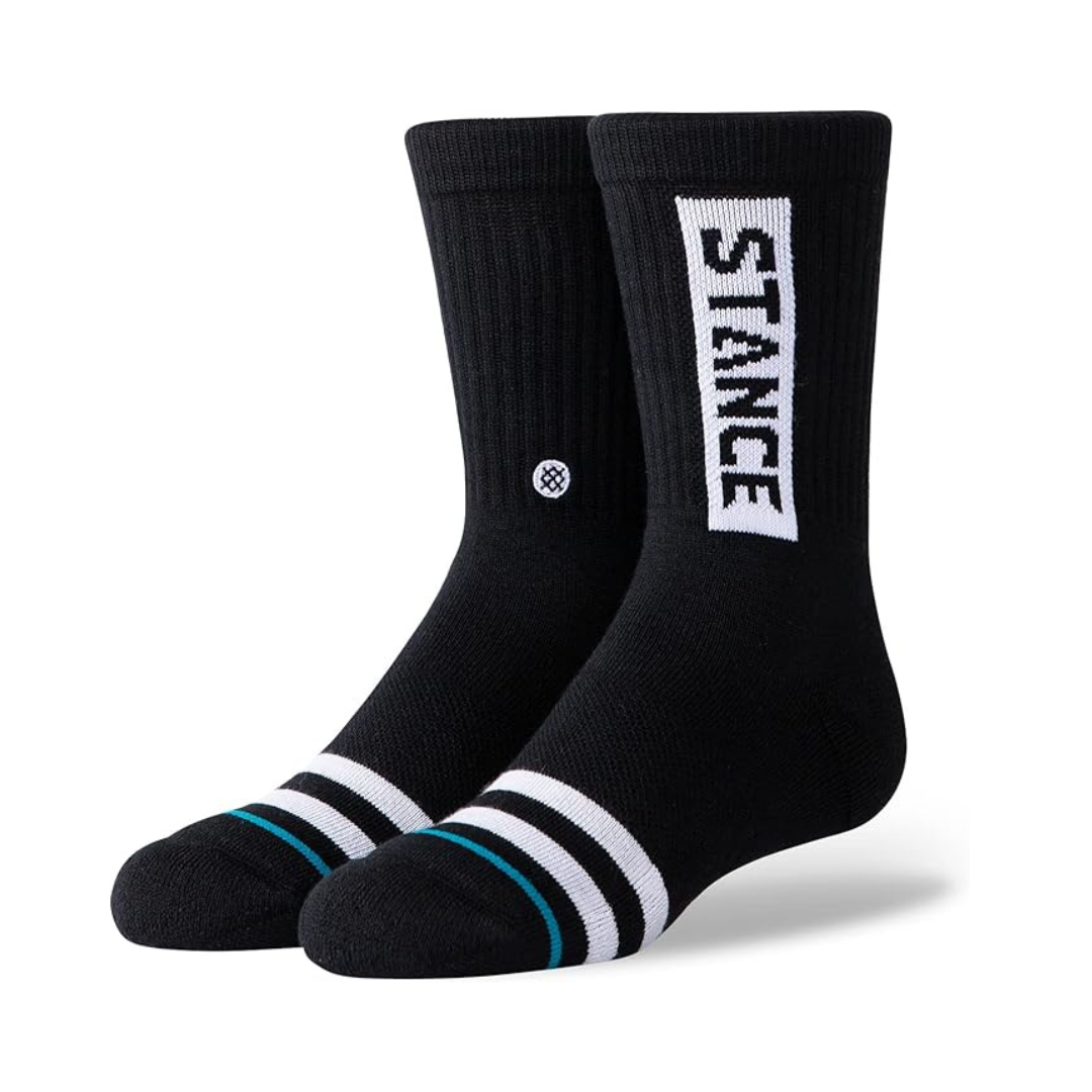 STANCE CREW SOCK OG ST BLACK SMALL