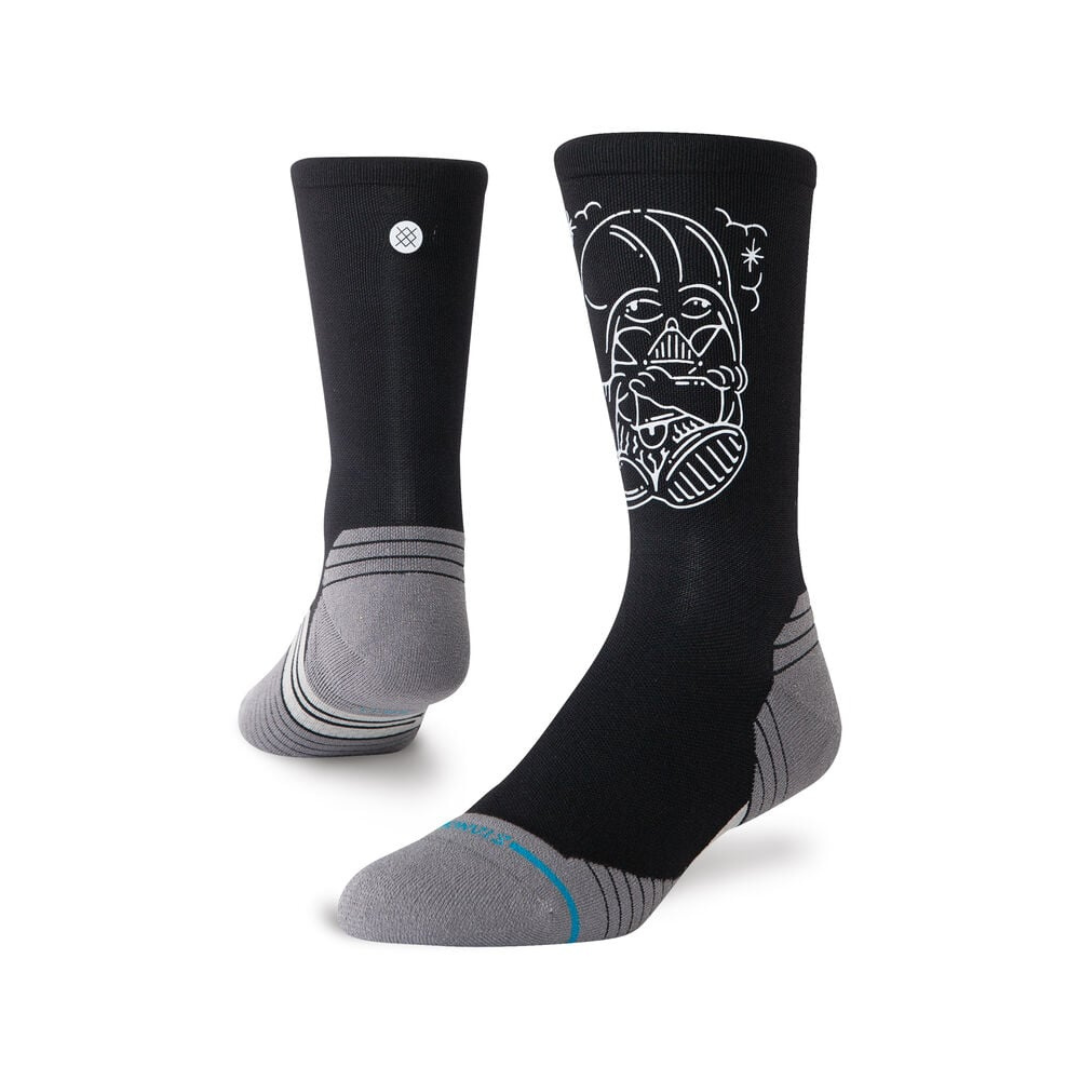 STAR WARS|STANCE LIGHT PERFORMANCE CREW SOCKS DJ DARTH