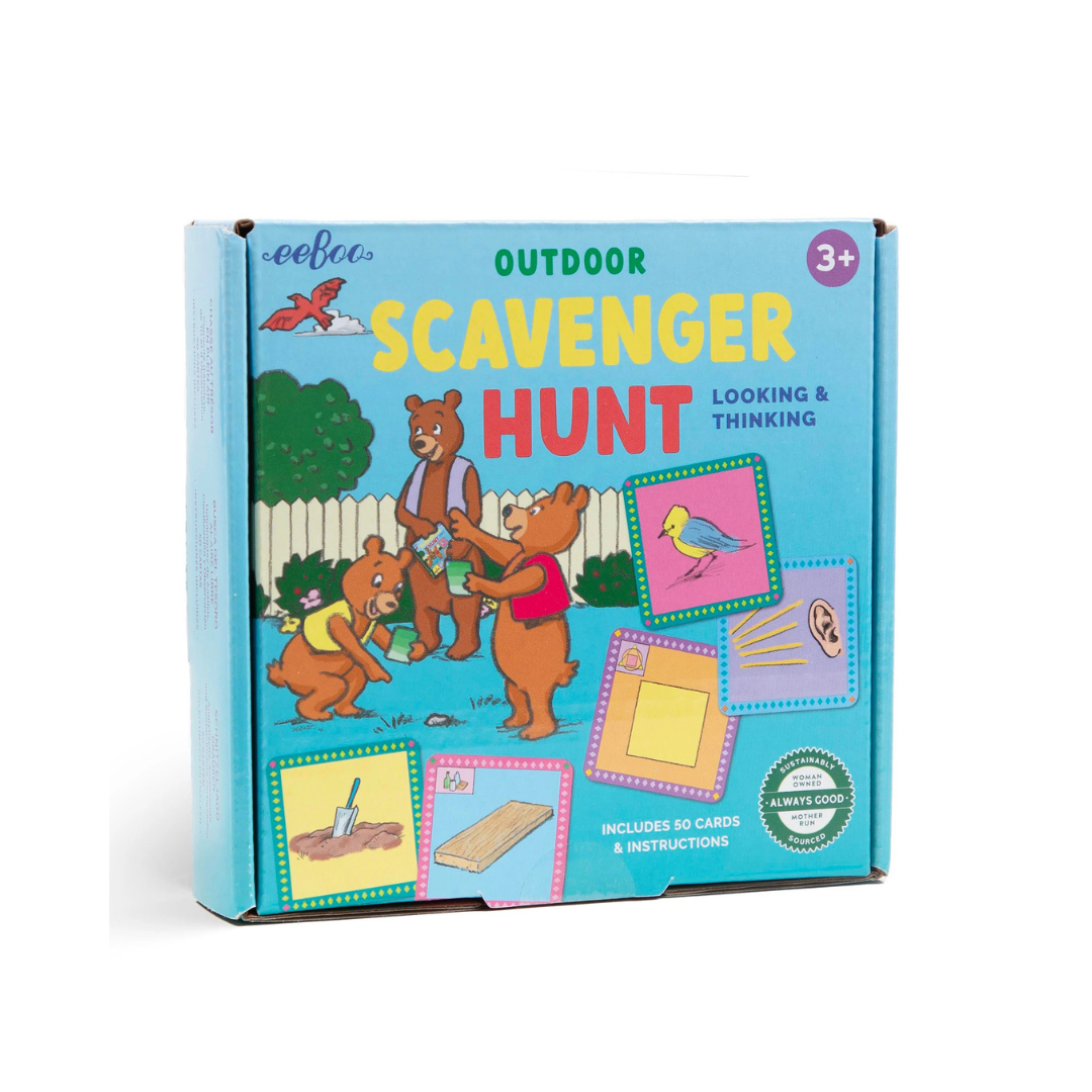 Outdoor Scavenger Hunt Game