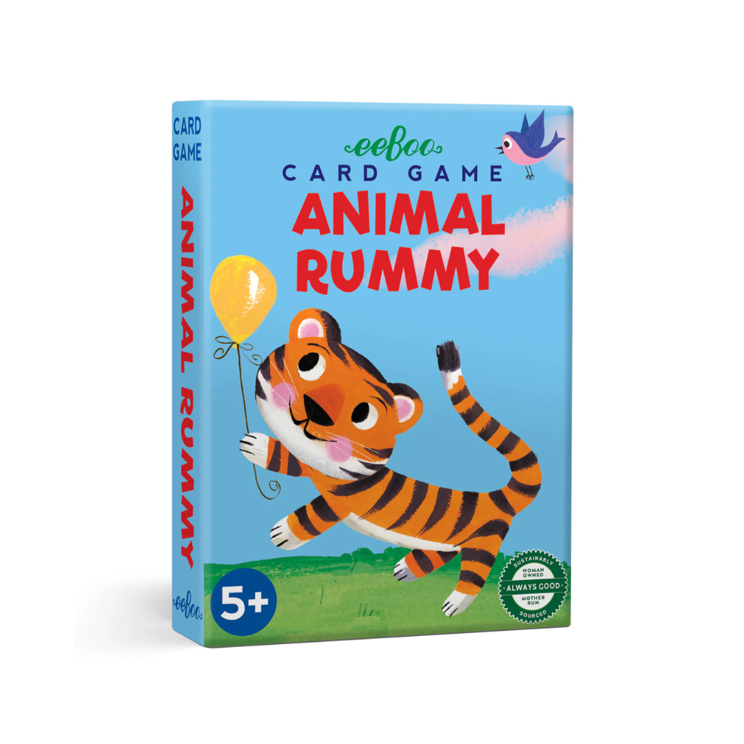 Animal Rummy Cards