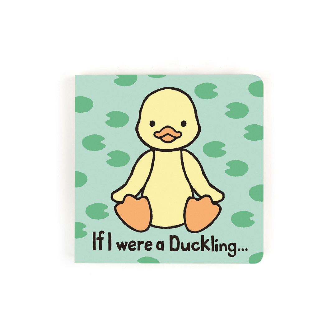 If Were A Duckling Board Book