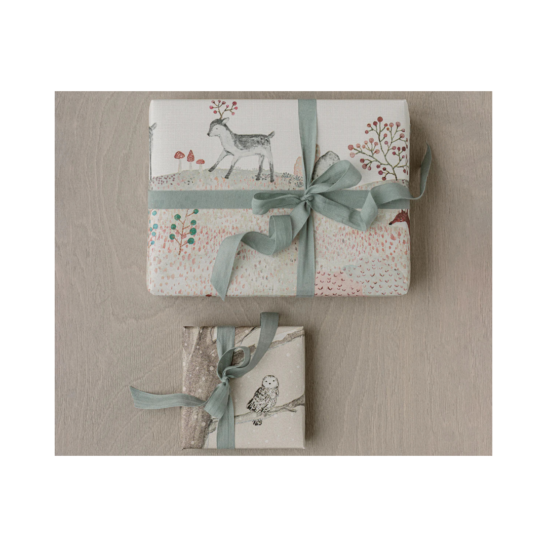 Christmas Winter Wonderland Gift Wrap