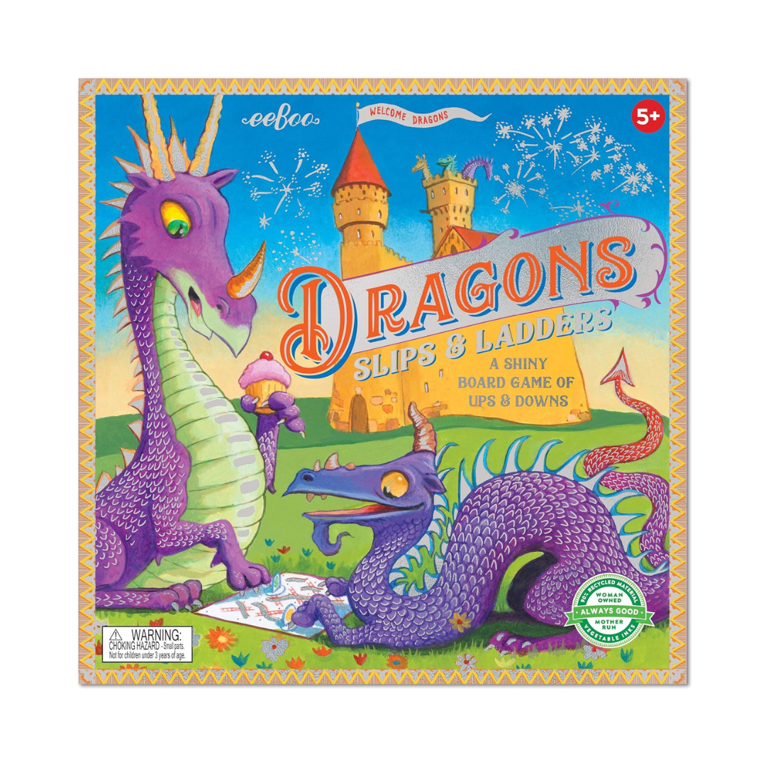 Dragon Slips and Ladders Game