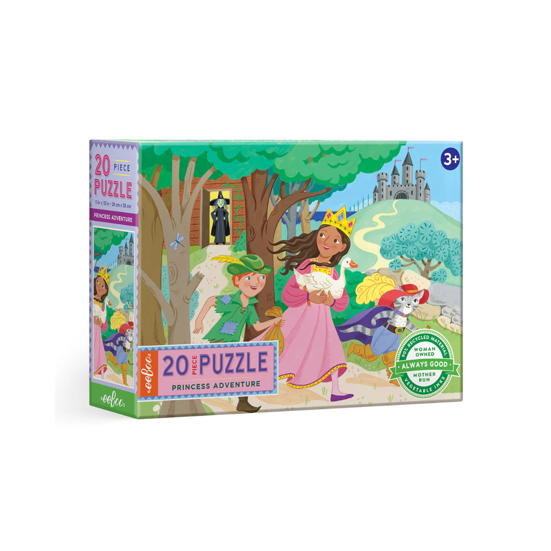 20 Piece  Princess Adventure Puzzle