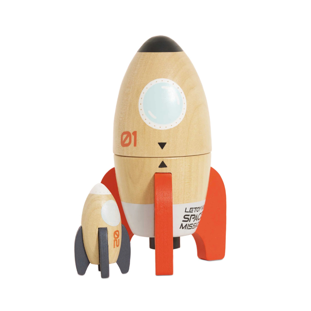 Space Duo Rocket