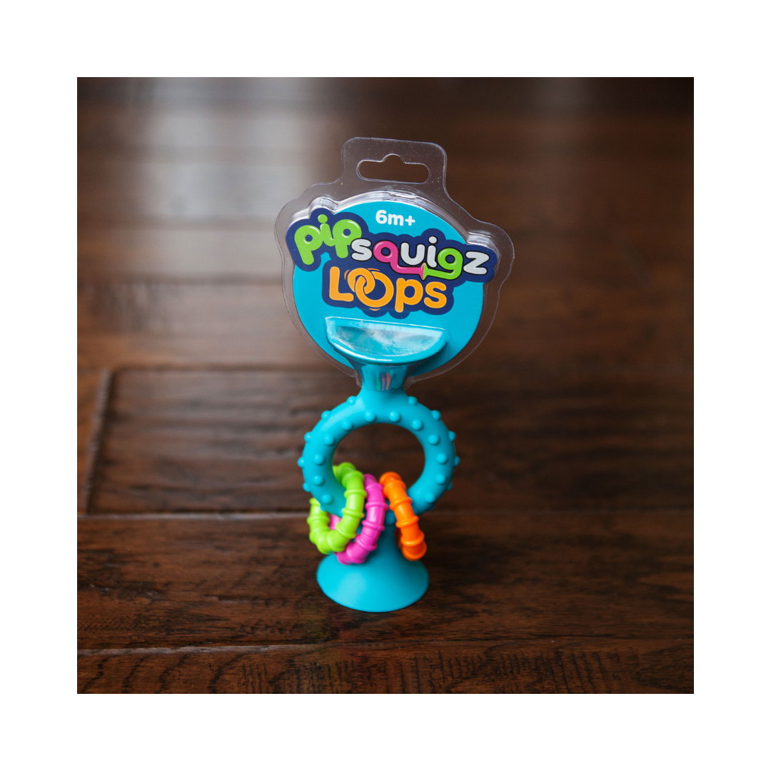 Pip Squigz Loops- Teal