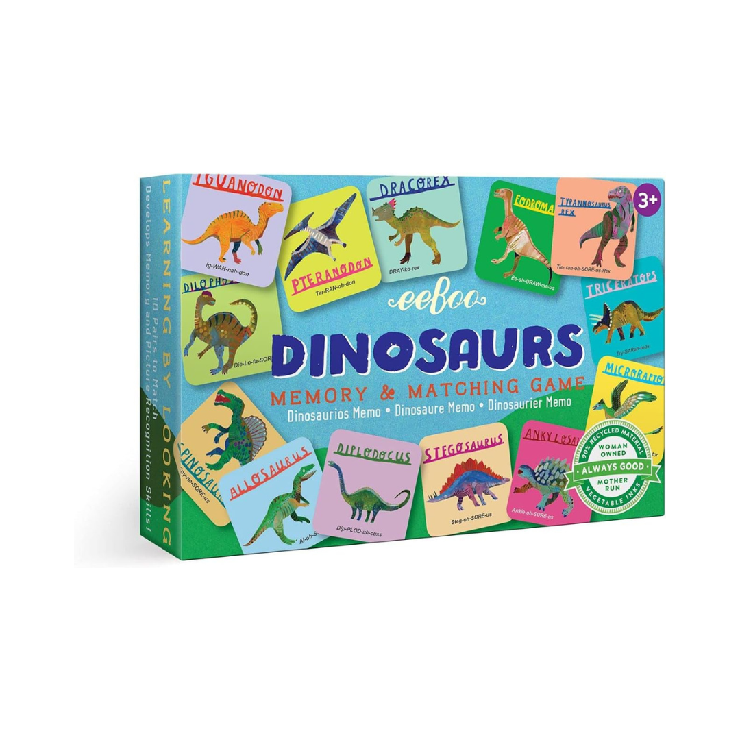 Dinosaur Memory Matching Game