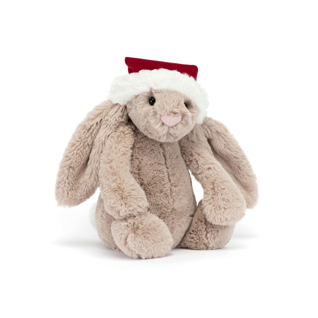 Bashful Christmas Bunny Medium