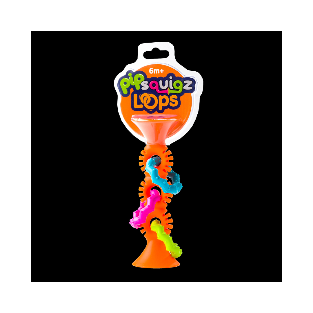 Pip Squigz Loops - Orange