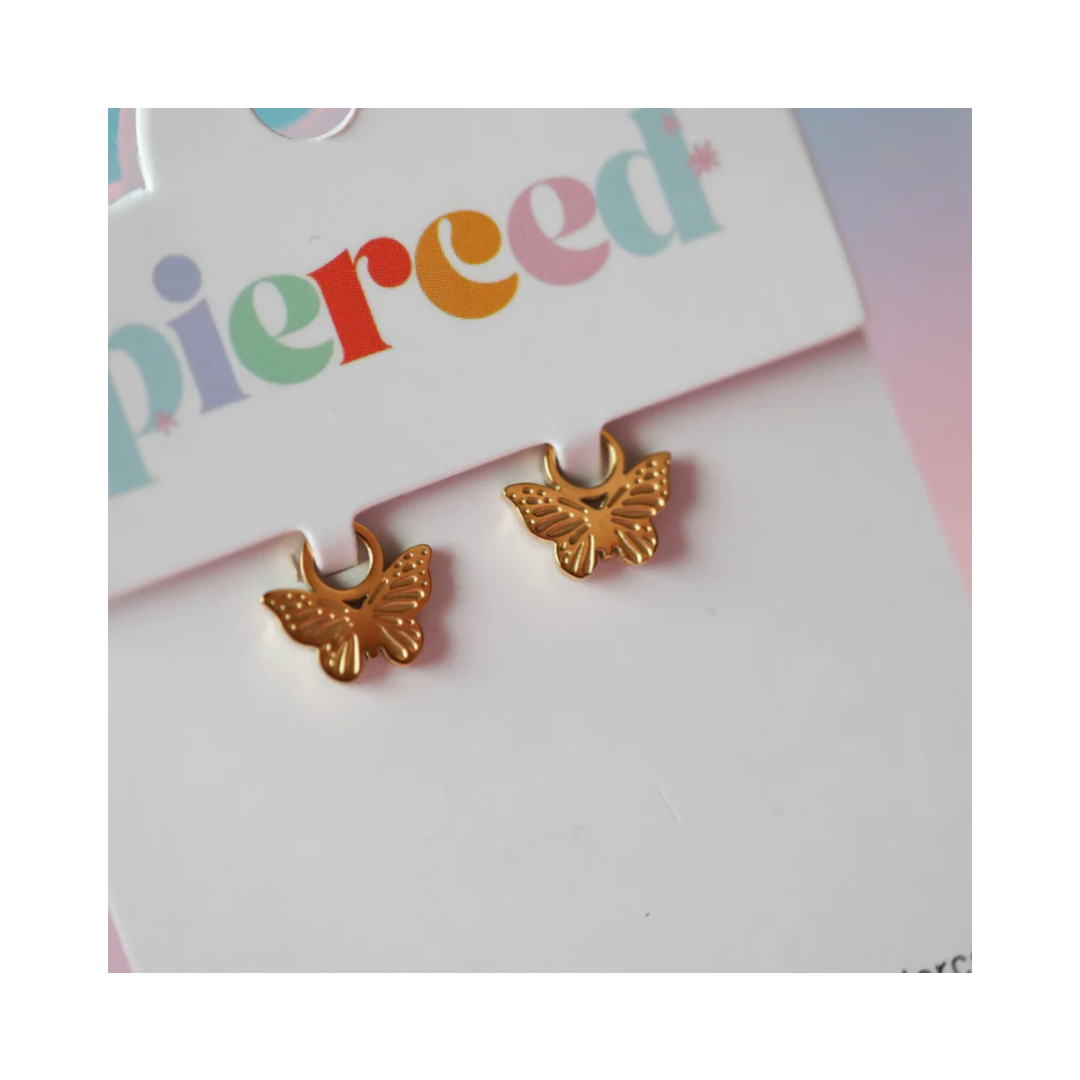 Earring Charms Classic Butterfly