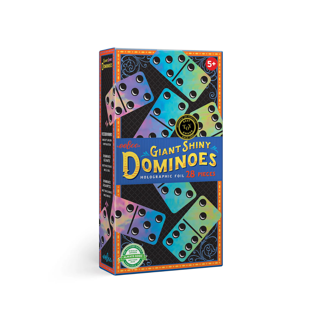 GIANT SHINY DOMINOES