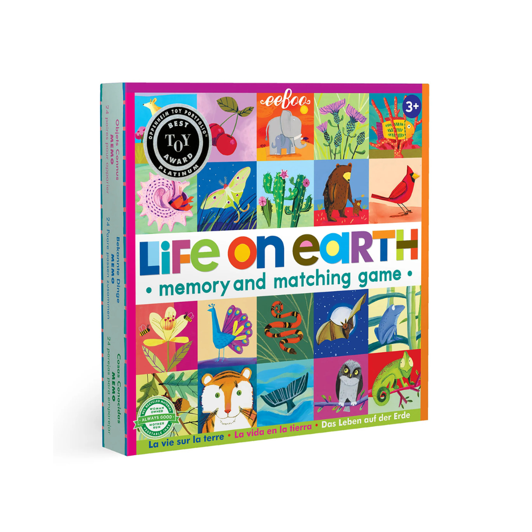 Life On Earth Memory Game