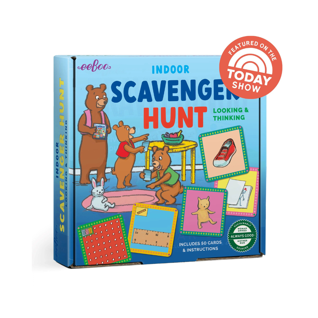 Indoor Scavenger Hunt Game