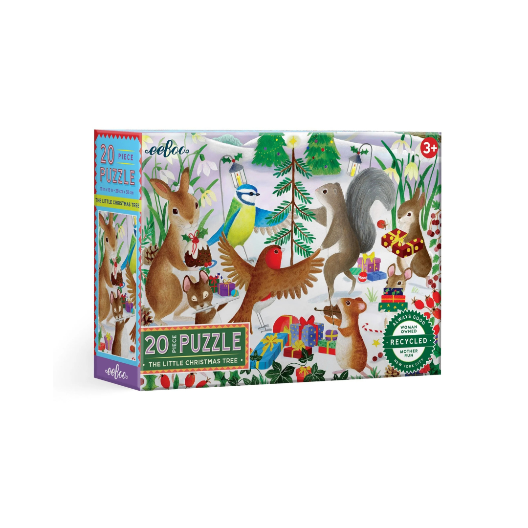 Little Christmas Tree 20 Piece Puzzle