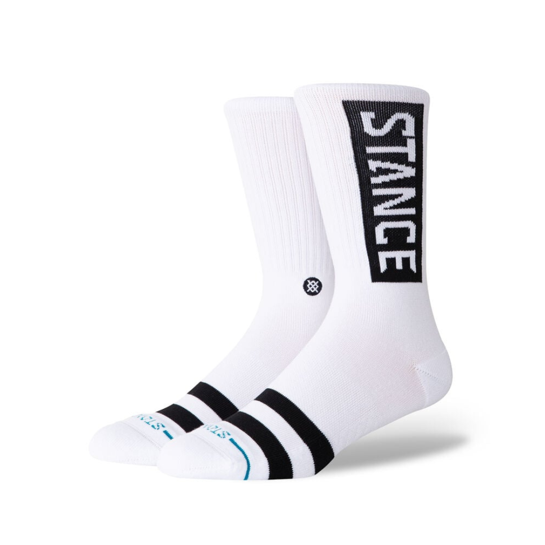 STANCE CREW SOCK OG ST WHITE MD