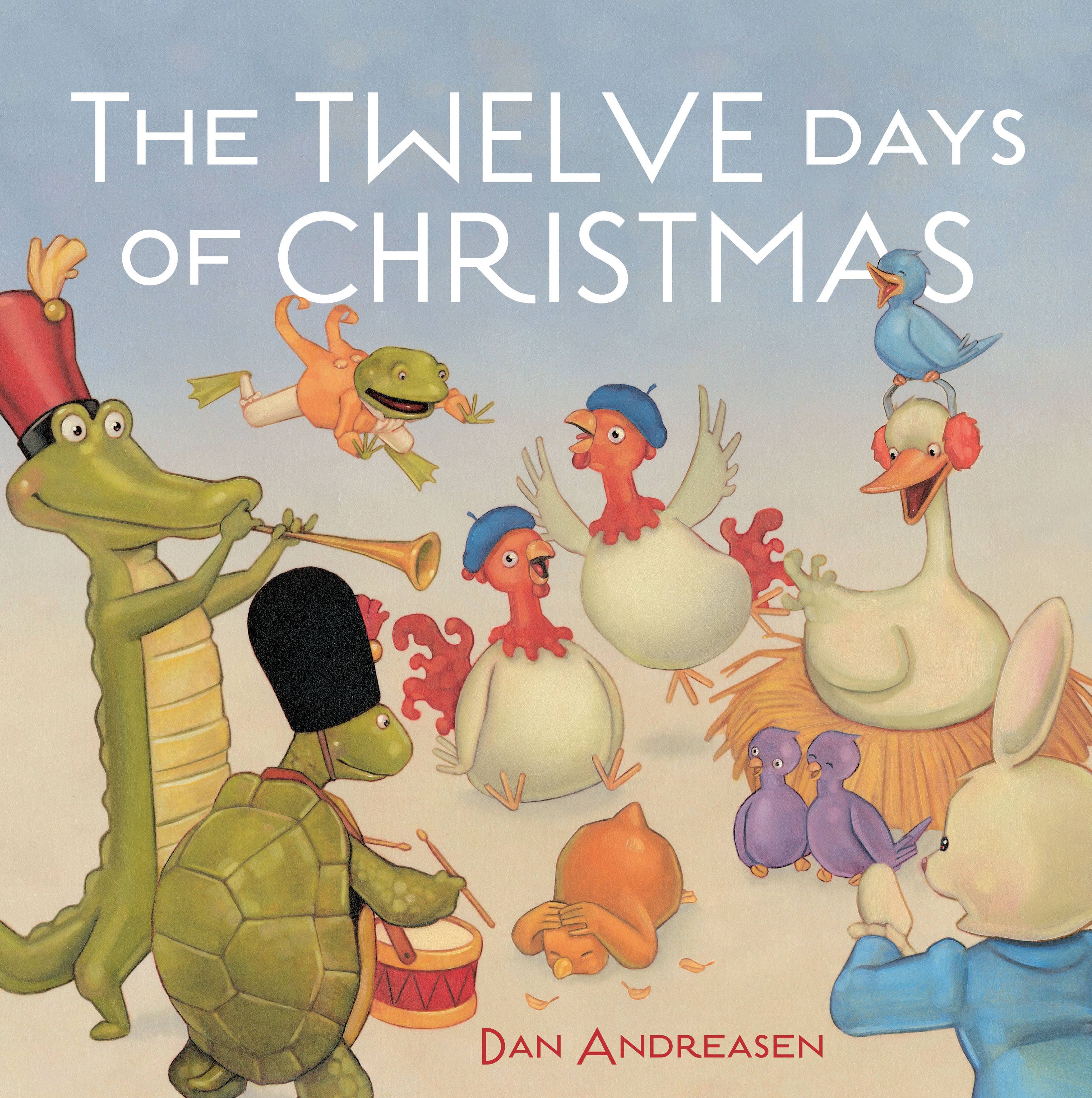 The Twelve Days of Christmas picture book