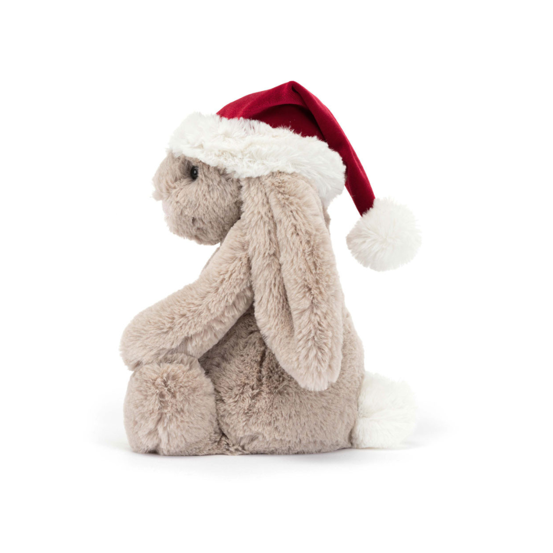 Bashful Christmas Bunny Medium