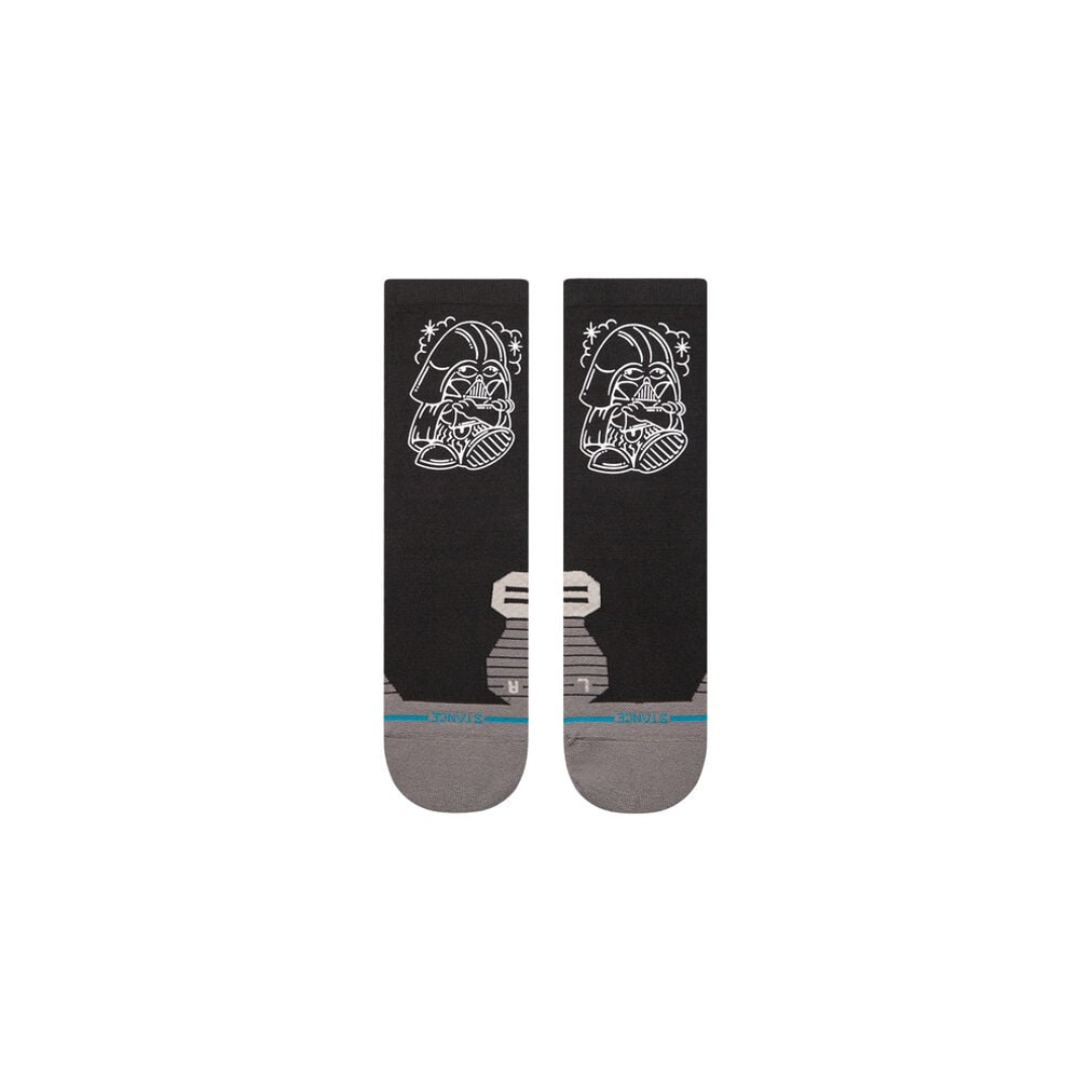 STAR WARS|STANCE LIGHT PERFORMANCE CREW SOCKS DJ DARTH