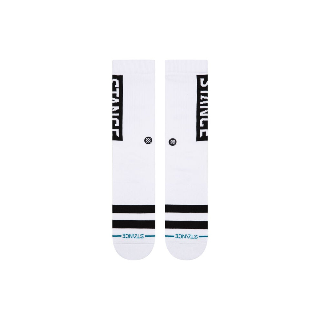 STANCE CREW SOCK OG ST WHITE MD