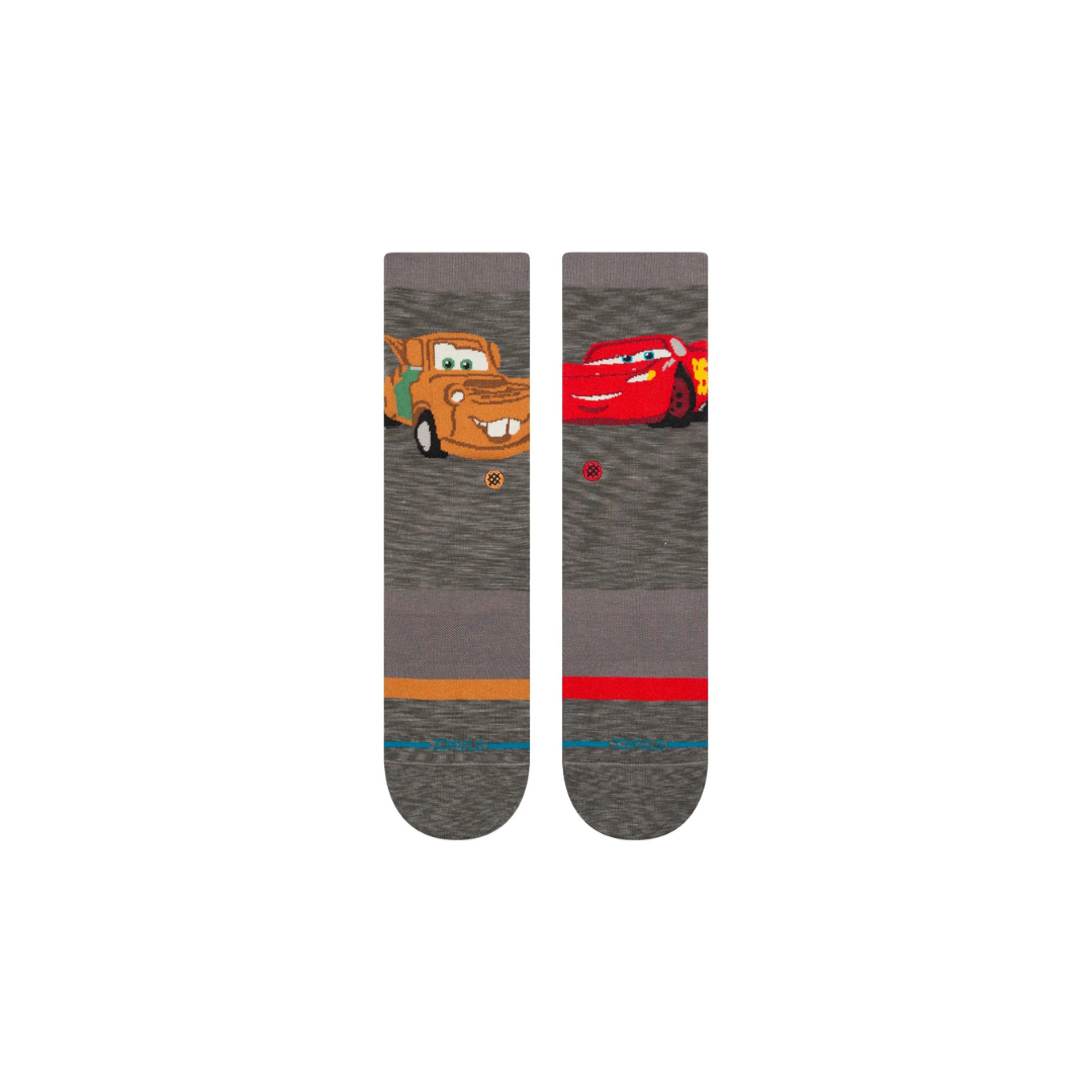 Dark Gray Kachow Kids Crew Stance Socks