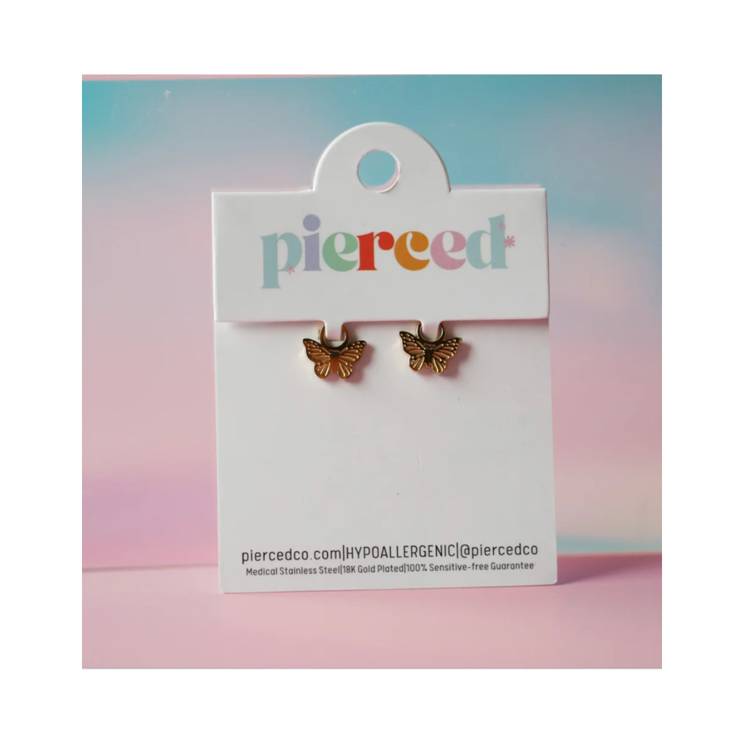 Earring Charms Classic Butterfly