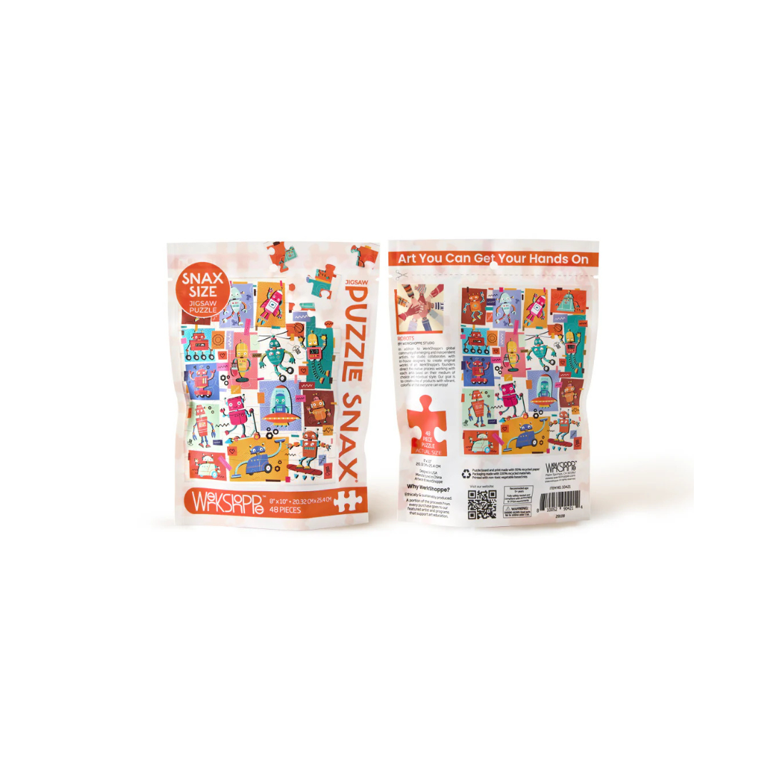 Robots 48 Piece Puzzle Snax