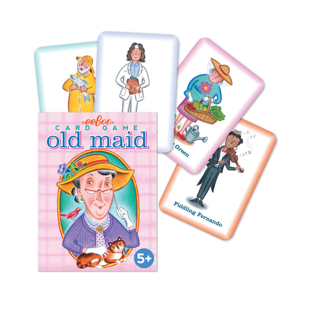 Old Maid Cards