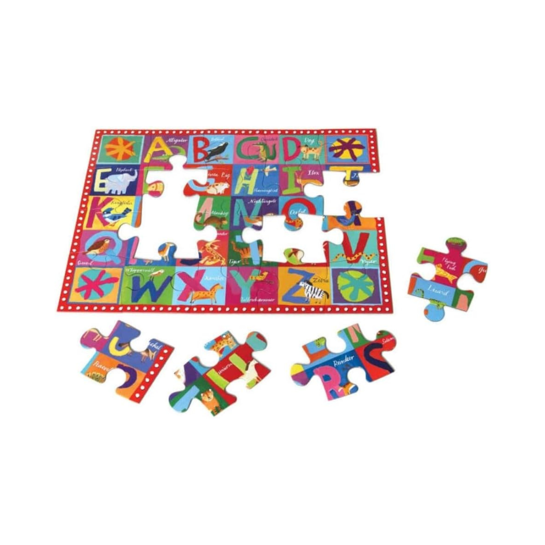 20 Piece  Animal ABC Puzzle