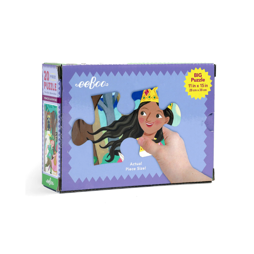 20 Piece  Princess Adventure Puzzle