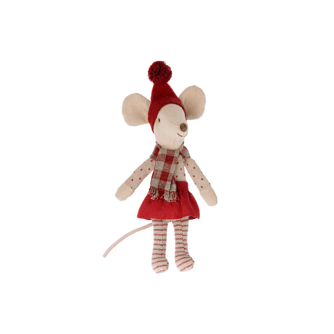 Christmas Mouse Big Sister