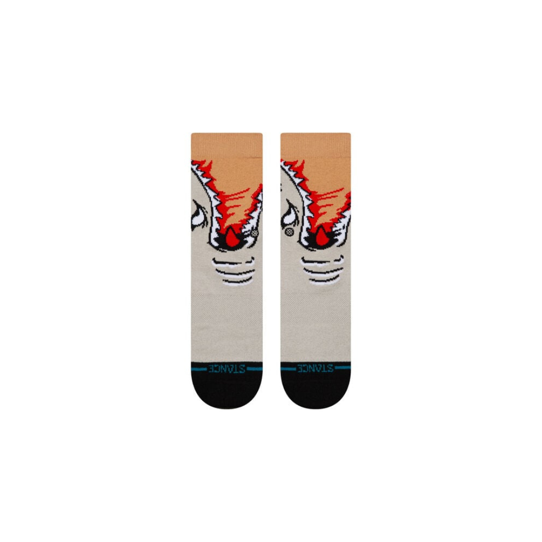 Black Snack Attack Kids Crew Socks