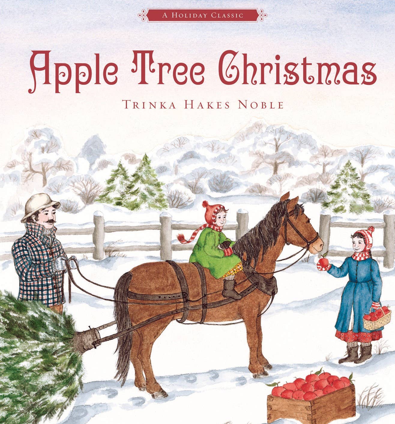 Apple Tree Christmas