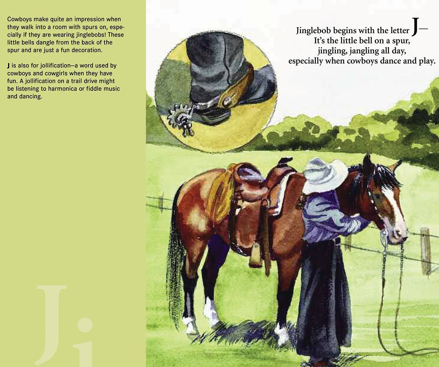 B is for Buckaroo picture book: A Cowboy Alphabet