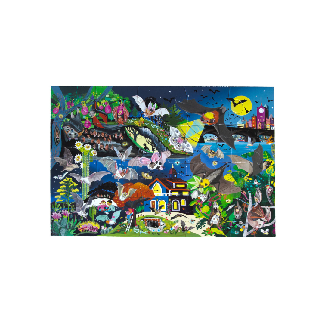 Cauldrons & Bats 20 Piece Puzzle