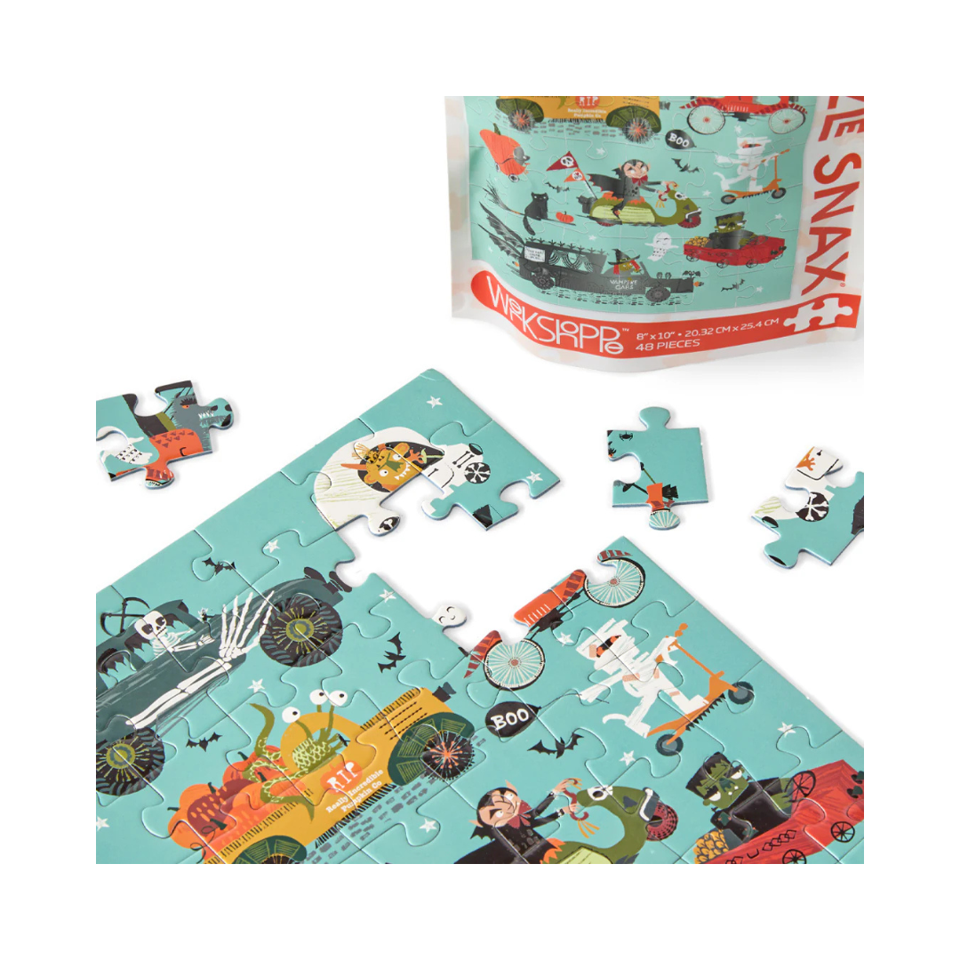 Monster Cars 48 Piece Puzzle Snax