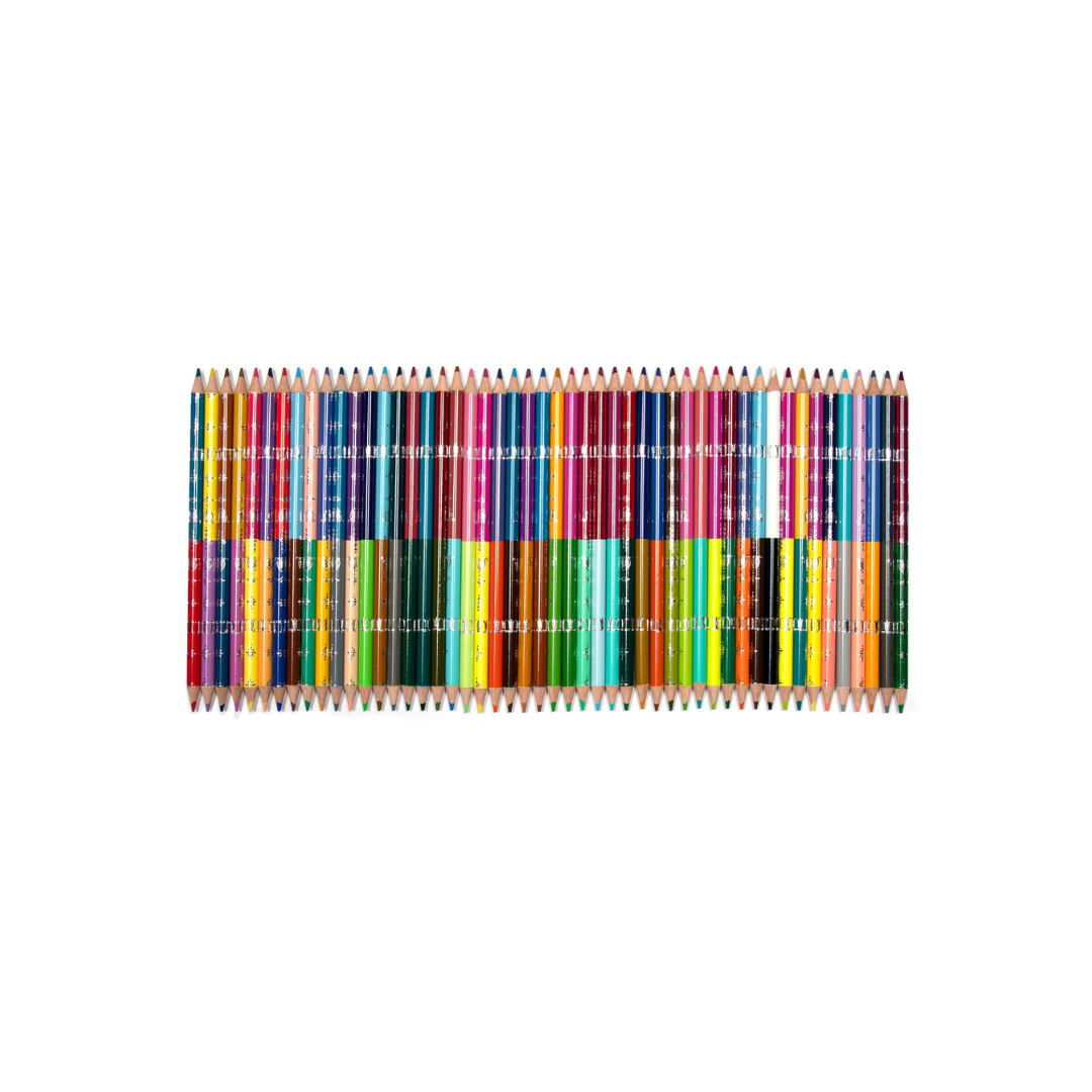 100 Colors Double Sided Pencils