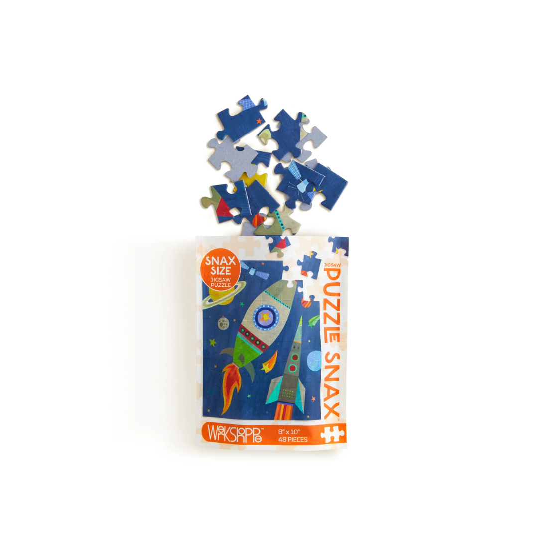 Outer Space 48 Piece Puzzle Snax