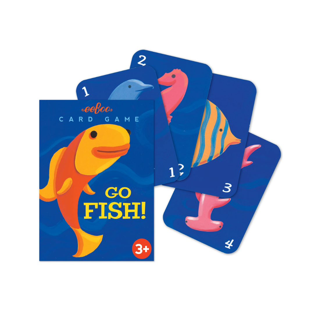 CARD GAME  GO FISH