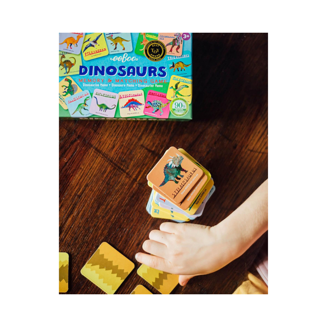 Dinosaur Memory Matching Game