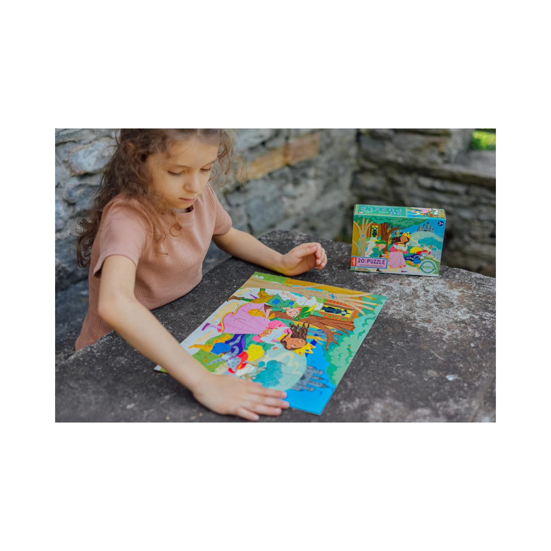 20 Piece  Princess Adventure Puzzle