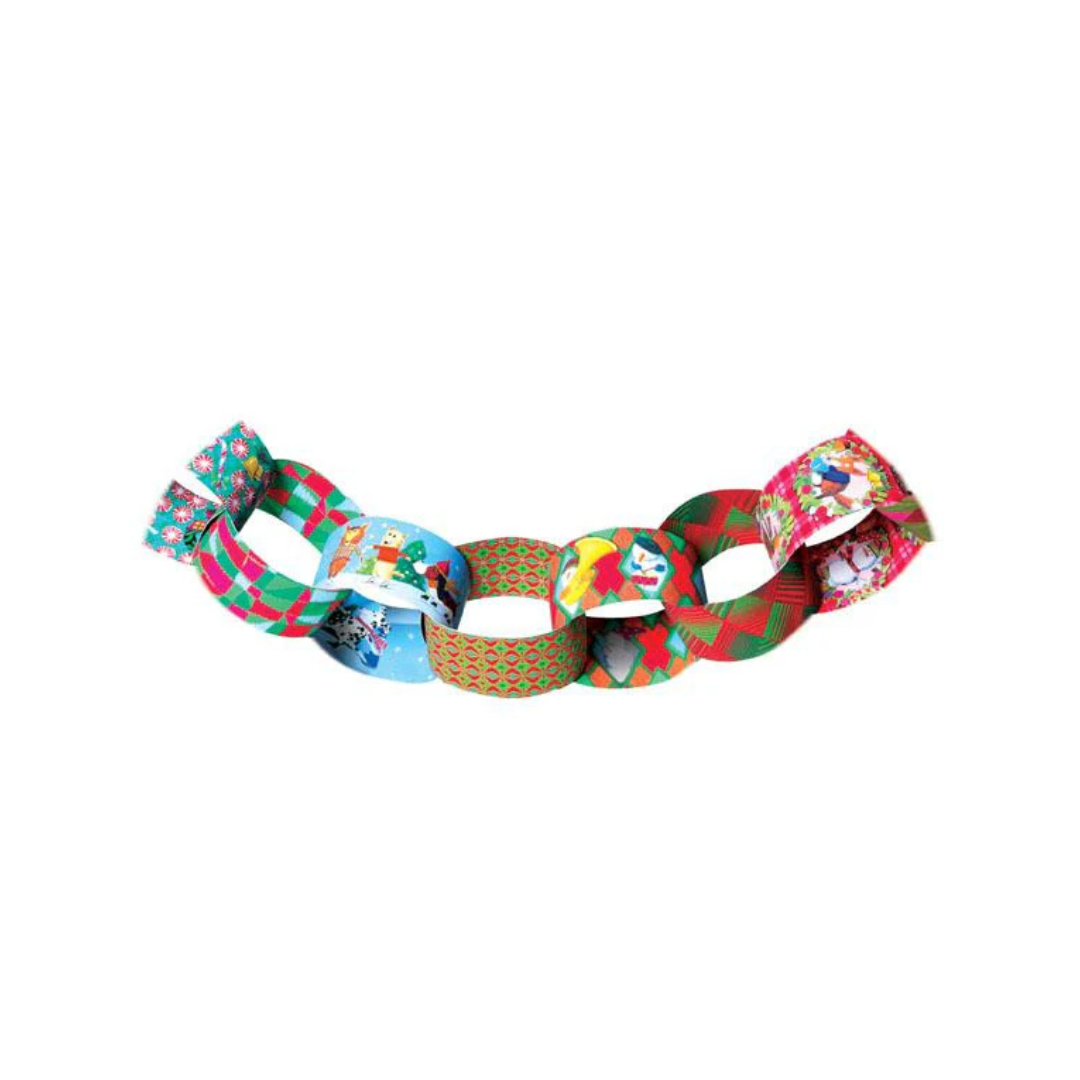 HOLIDAY PAPER CHAINS