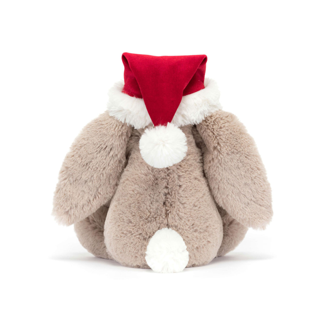 Bashful Christmas Bunny Medium