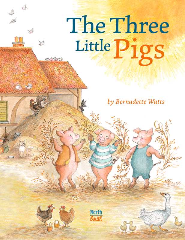 Three Little Pigs by Bernadette Watts: Paperback; 32 pages / English