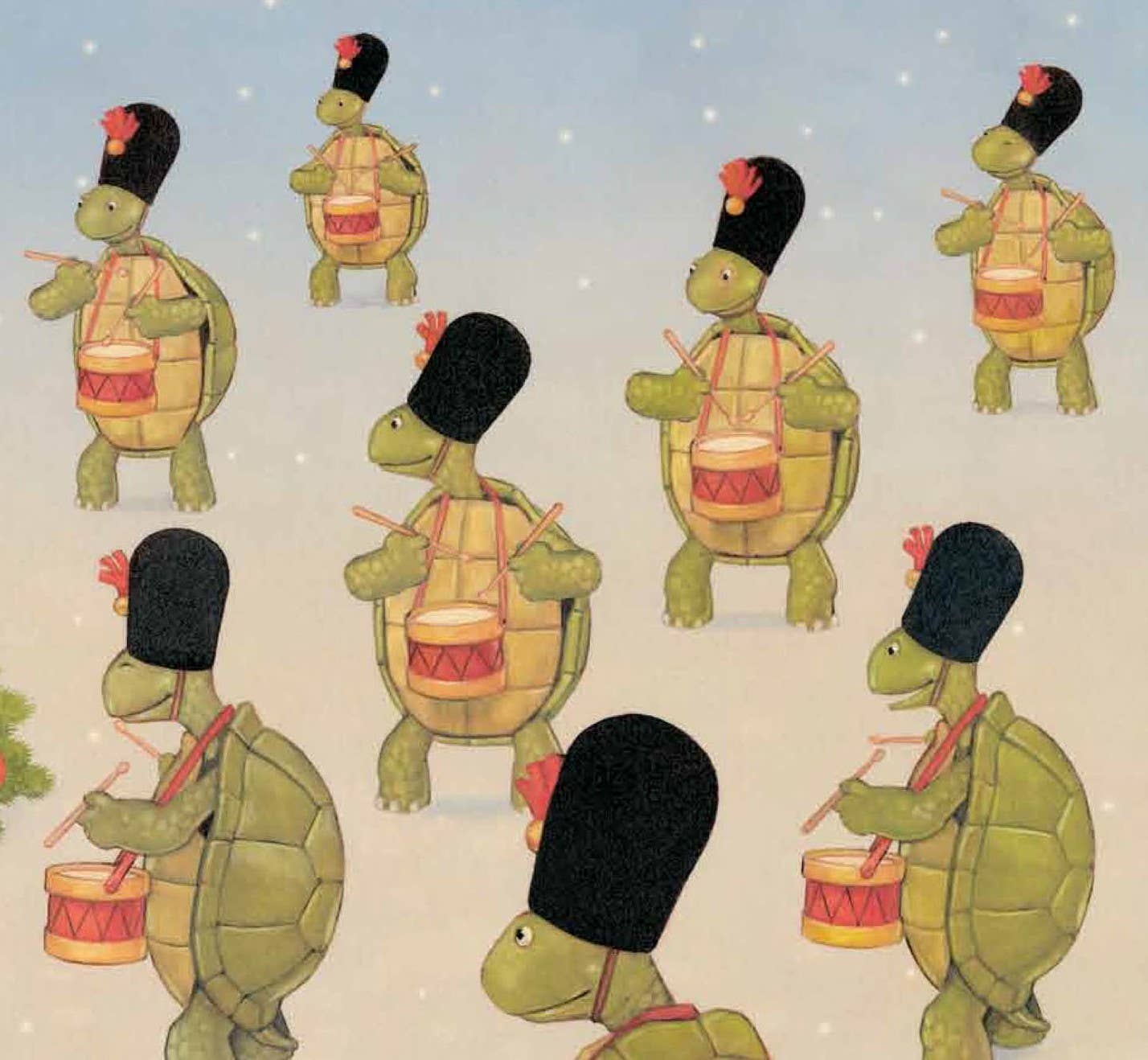 The Twelve Days of Christmas picture book