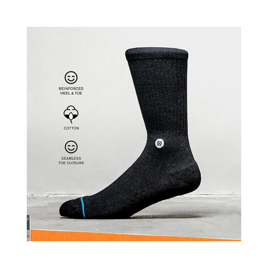 STANCE CREW SOCK OG ST BLACK SMALL