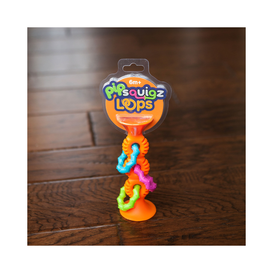 Pip Squigz Loops - Orange