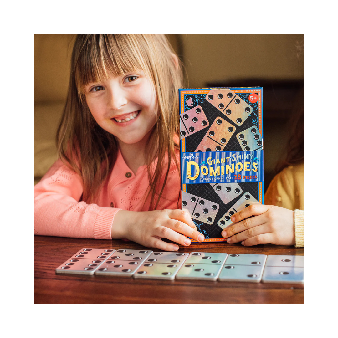 GIANT SHINY DOMINOES